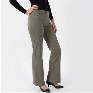 Betabrand Bootcut Dress Yoga Pant Herringbone